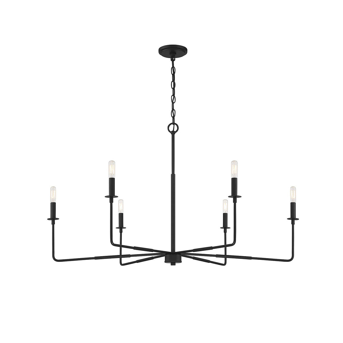 Blikuvyi Modern Industrial Minimalist Chandelier - Letslighting