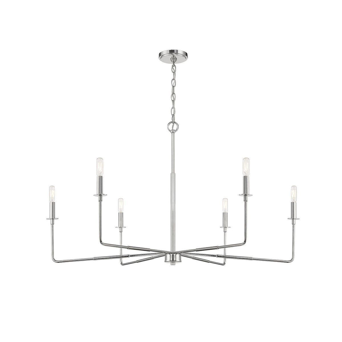 Blikuvyi Modern Industrial Minimalist Chandelier - Letslighting