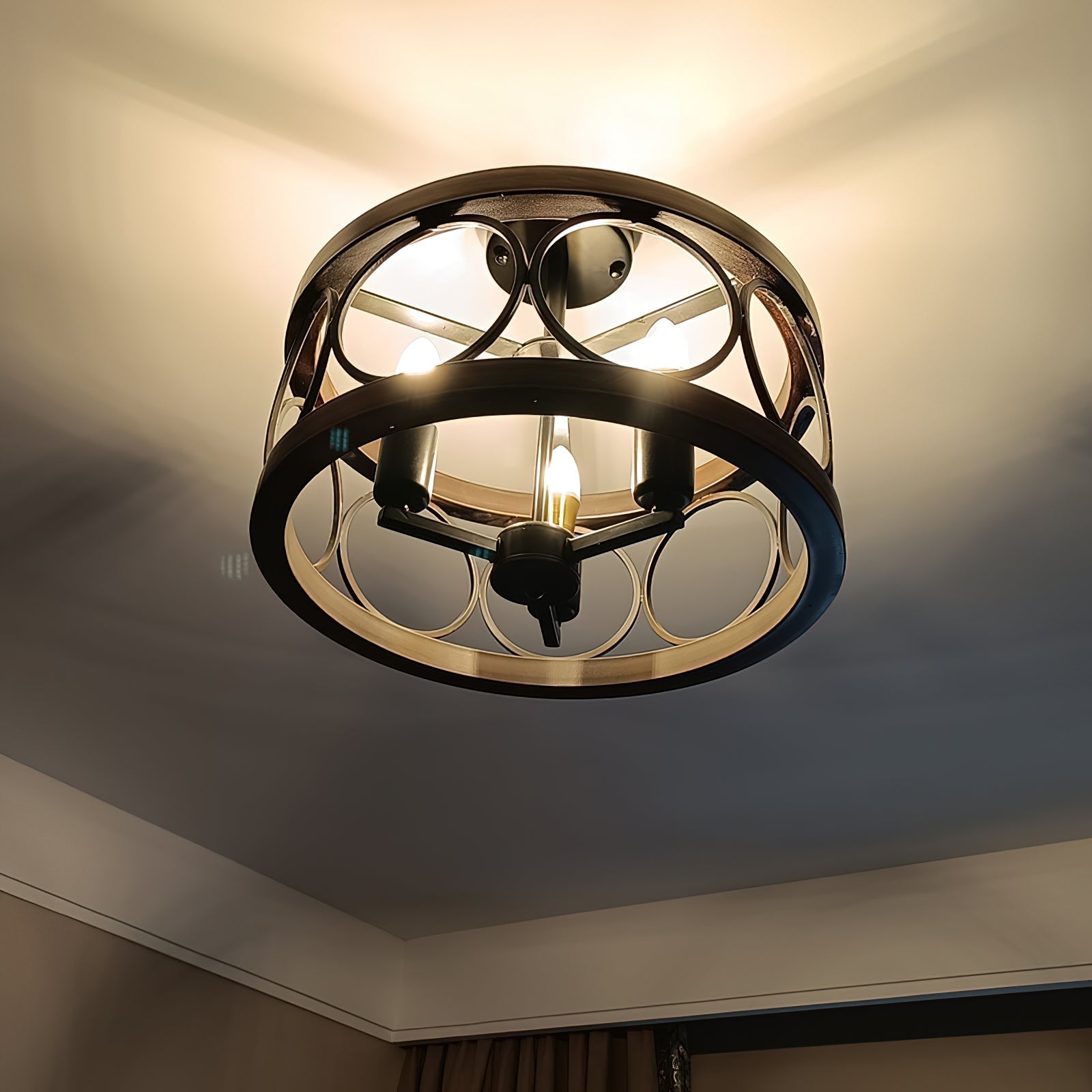 Arthaen Vintage Industrial Ceiling Light - Letslighting