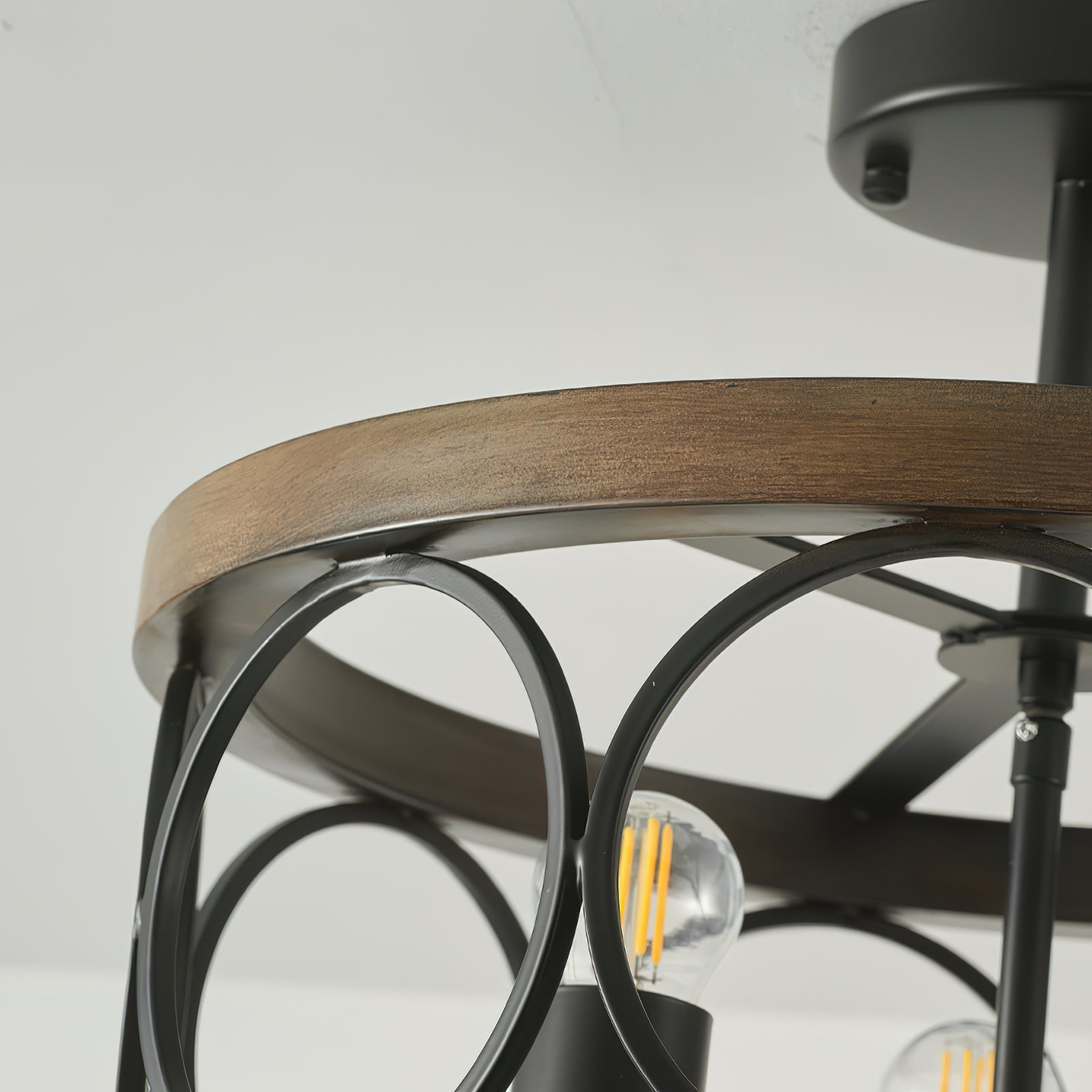 Arthaen Vintage Industrial Ceiling Light - Letslighting