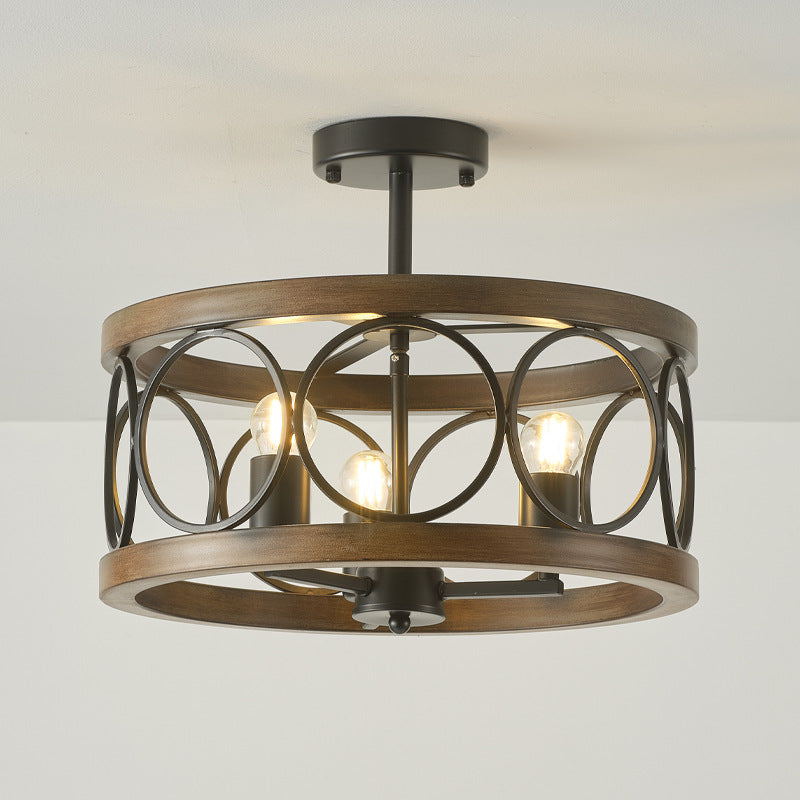Arthaen Vintage Industrial Ceiling Light - Letslighting