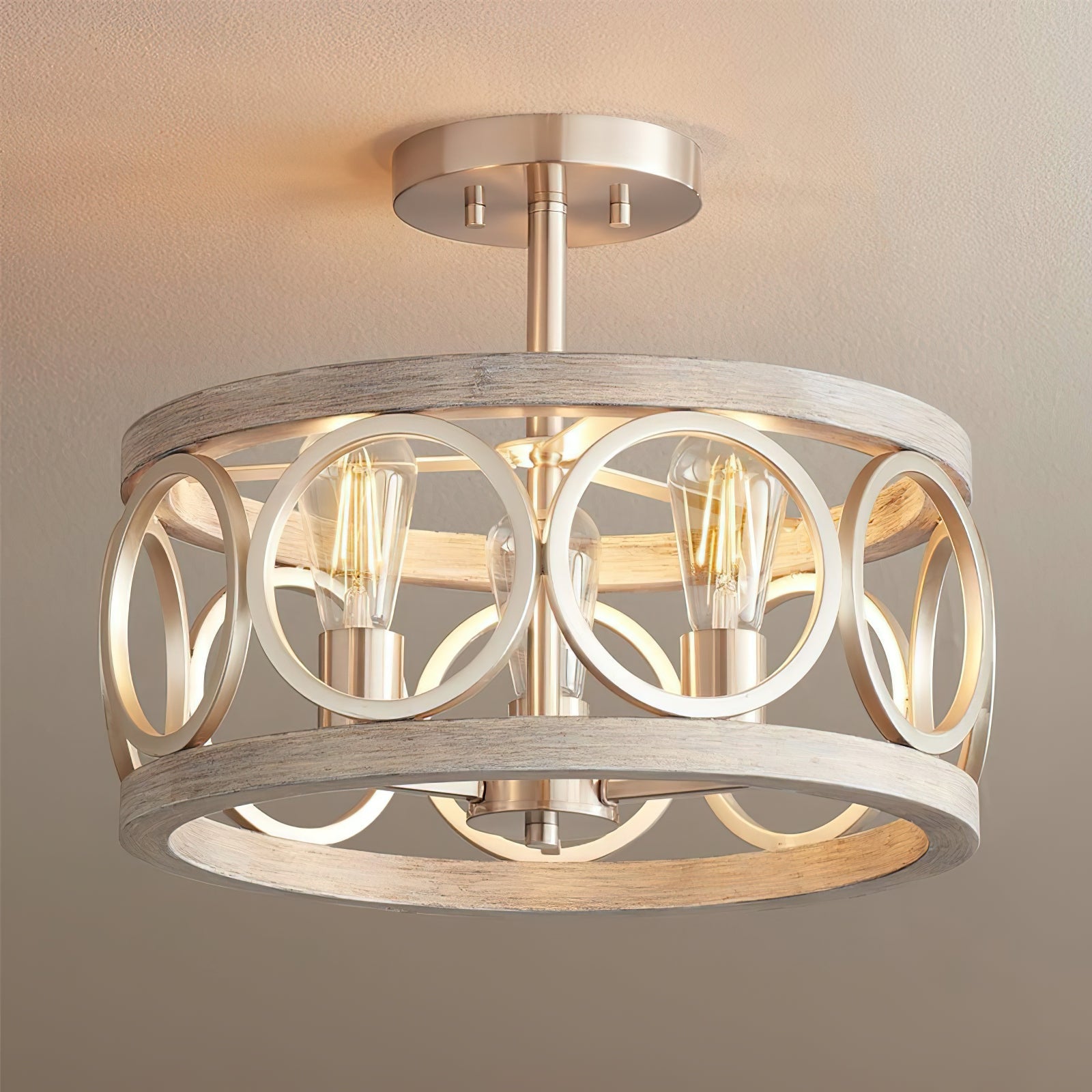 Arthaen Vintage Industrial Ceiling Light - Letslighting