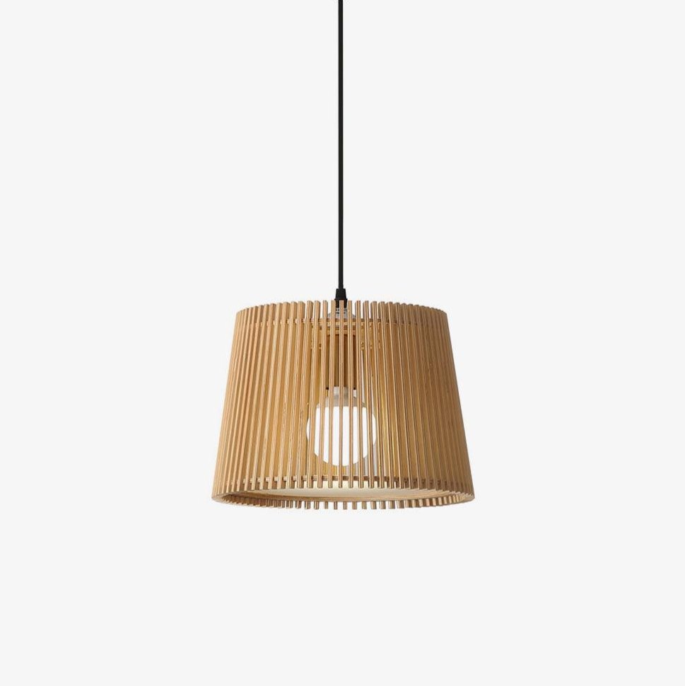 Liorace Wood Retro Pendant Lamp - Letslighting