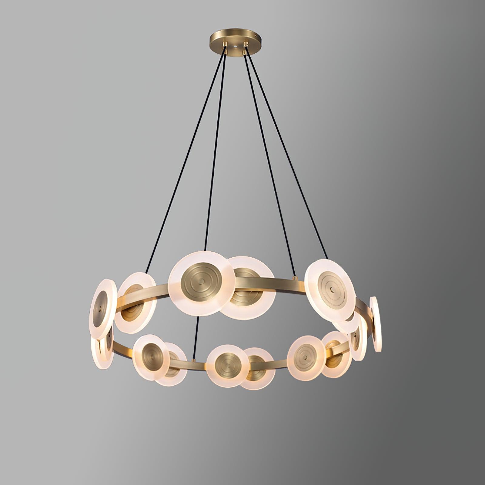 Ilirila Premium Nordic Art Nordic Chandelier - Letslighting