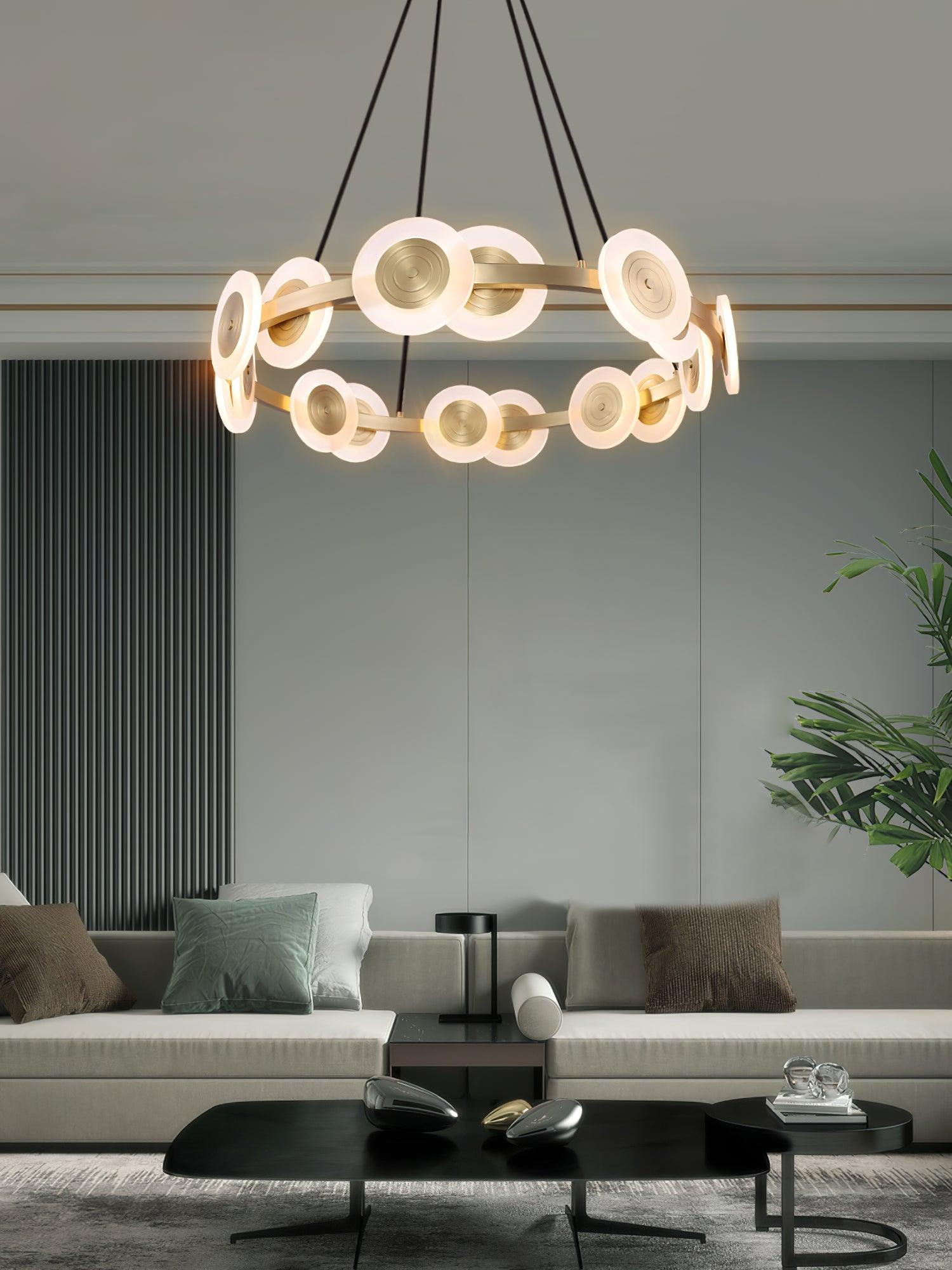 Ilirila Premium Nordic Art Nordic Chandelier - Letslighting