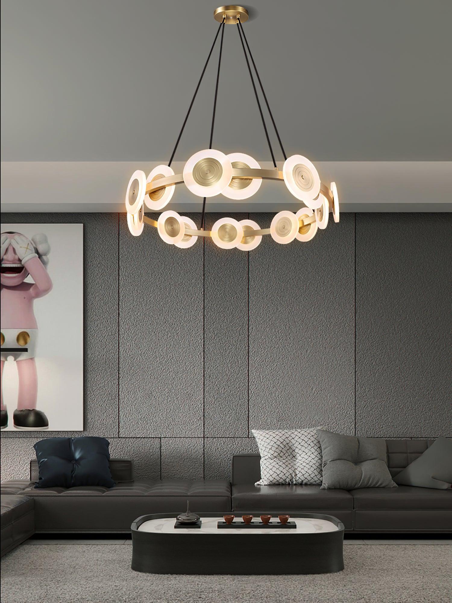 Ilirila Premium Nordic Art Nordic Chandelier - Letslighting