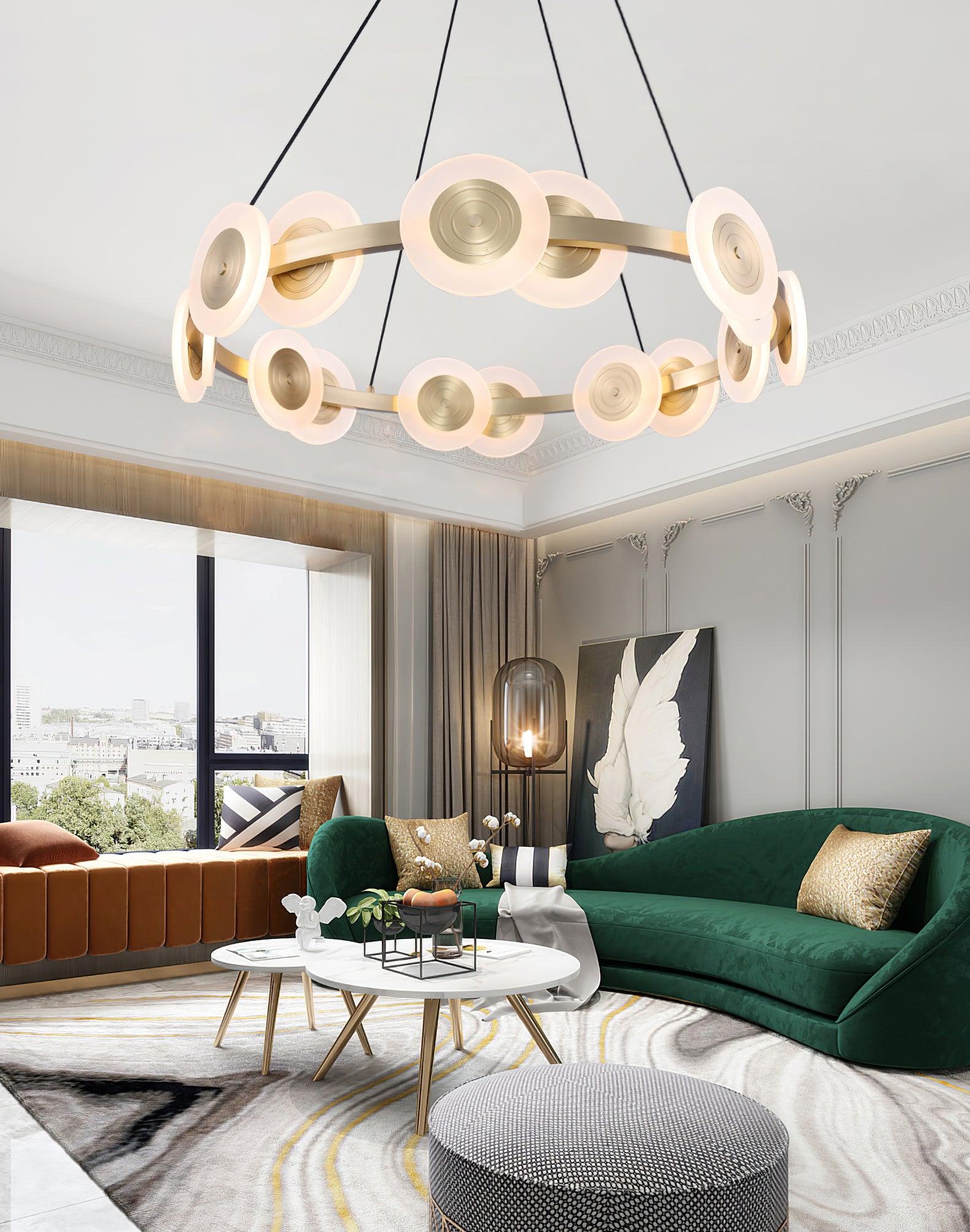Ilirila Premium Nordic Art Nordic Chandelier - Letslighting
