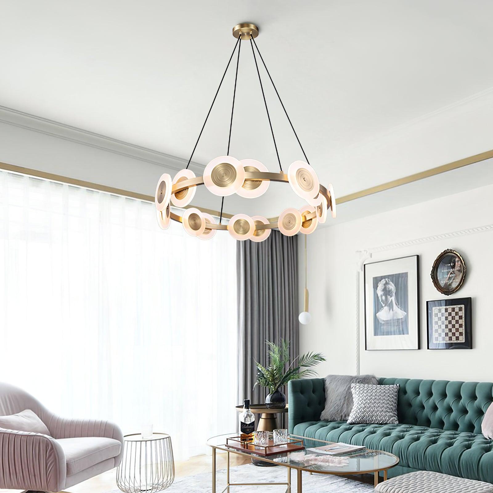 Ilirila Premium Nordic Art Nordic Chandelier - Letslighting