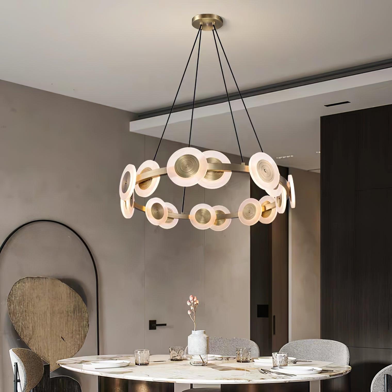 Ilirila Premium Nordic Art Nordic Chandelier - Letslighting
