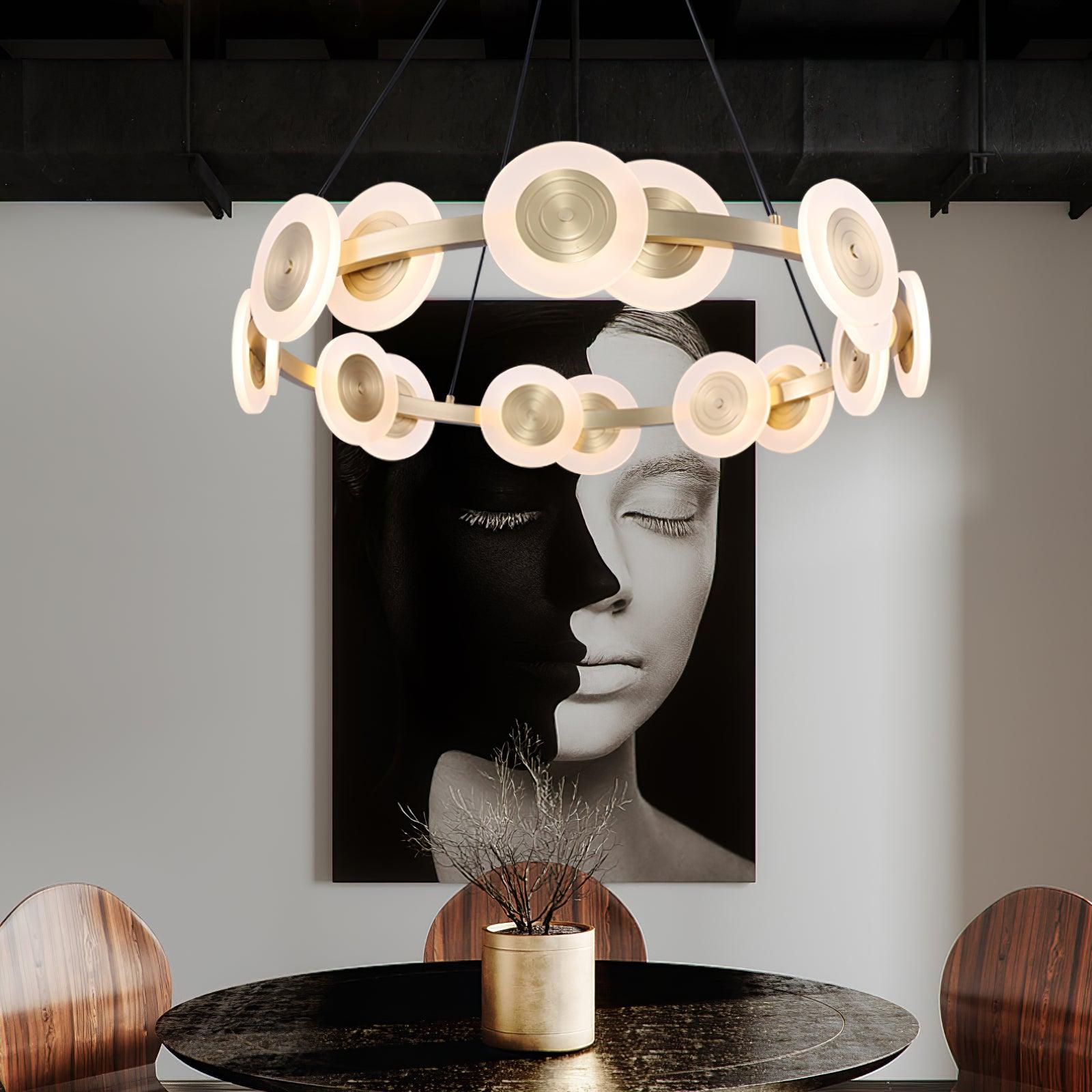 Ilirila Premium Nordic Art Nordic Chandelier - Letslighting