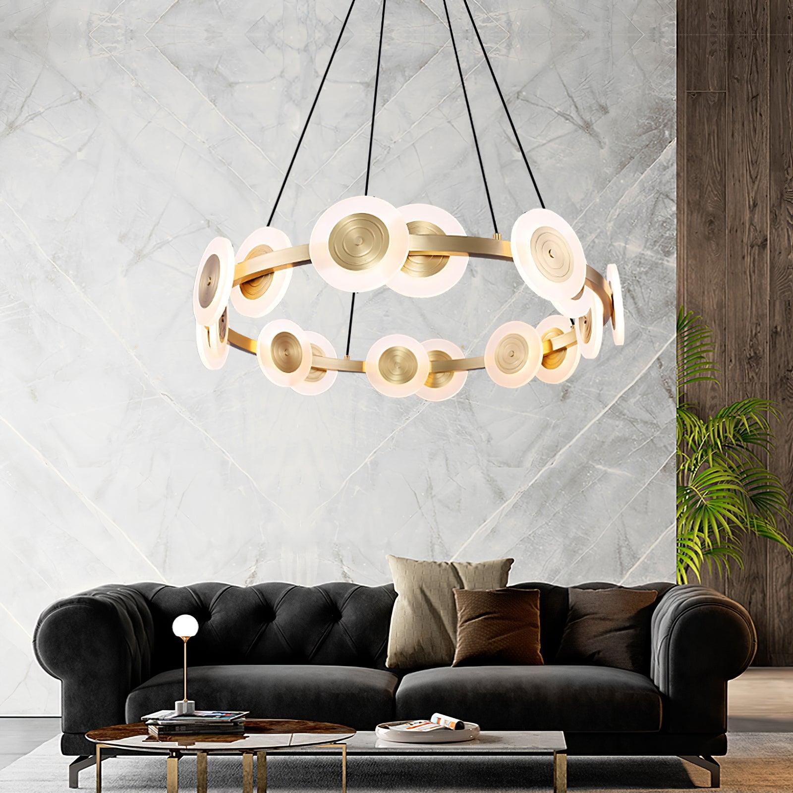 Ilirila Premium Nordic Art Nordic Chandelier - Letslighting