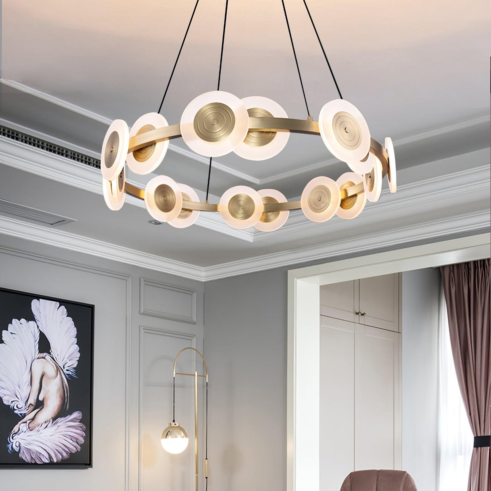 Ilirila Premium Nordic Art Nordic Chandelier - Letslighting