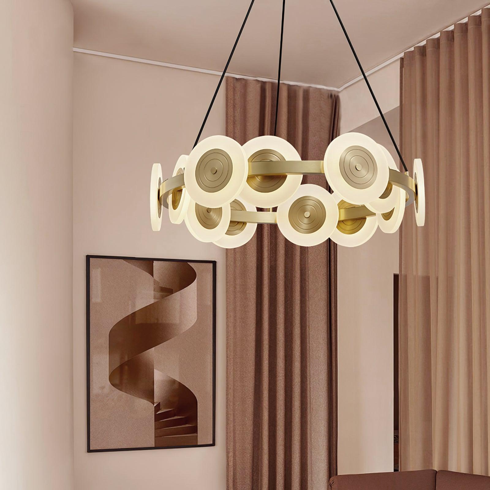 Ilirila Premium Nordic Art Nordic Chandelier - Letslighting