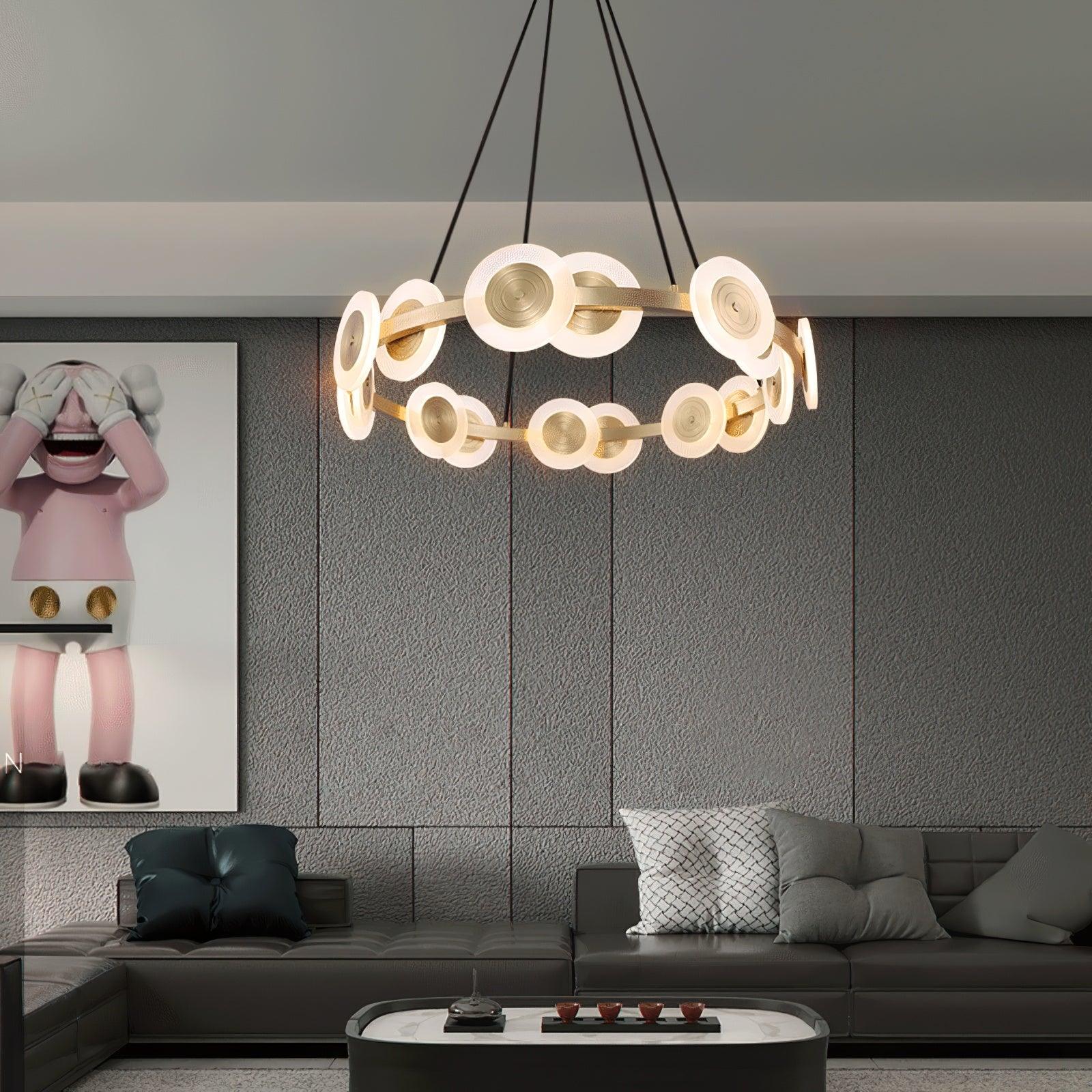 Ilirila Premium Nordic Art Nordic Chandelier - Letslighting