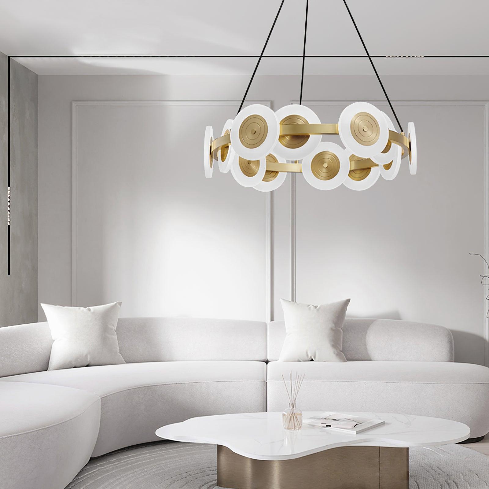 Ilirila Premium Nordic Art Nordic Chandelier - Letslighting