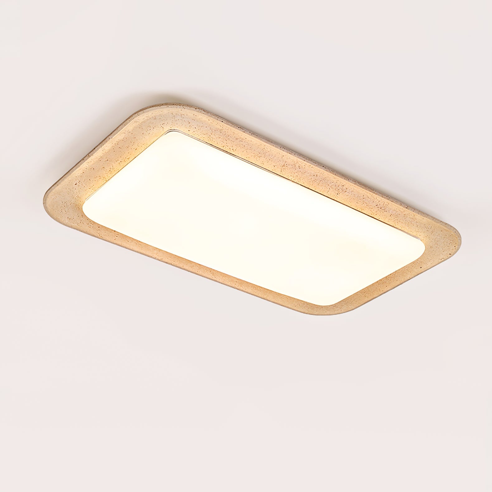 Sandveil Travertine Ceiling Light - Letslighting