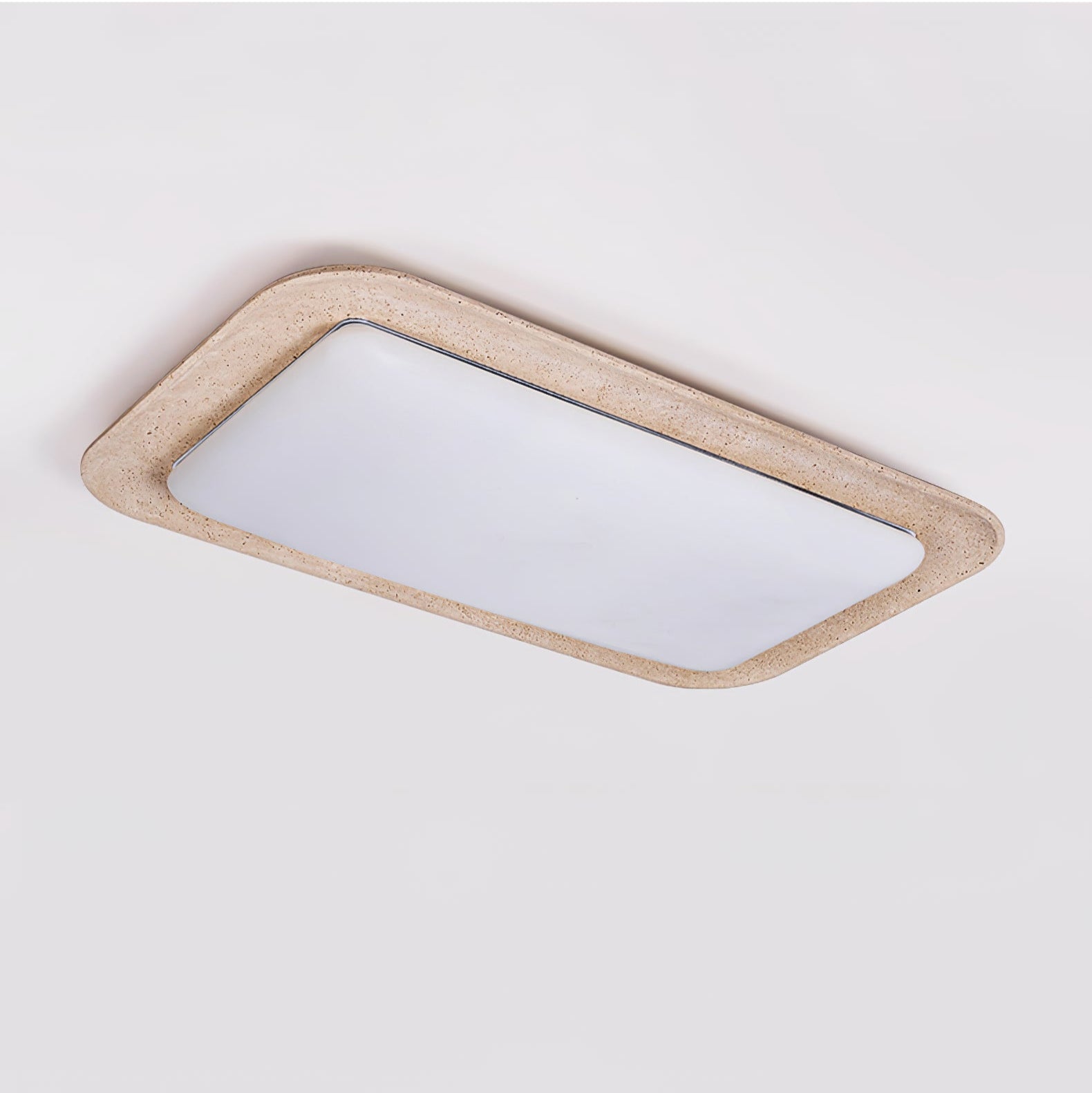 Sandveil Travertine Ceiling Light - Letslighting