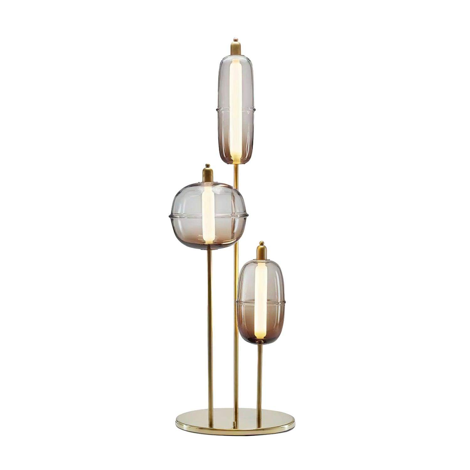 Fraser Modern Glass Floor Lamp - Letslighting