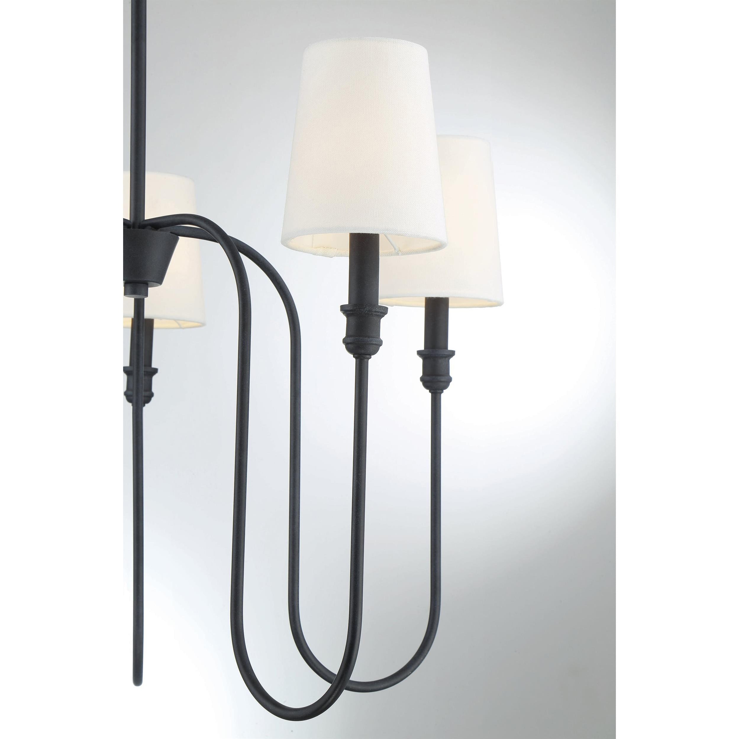 Evraeel Modern Minimalist Fabric Chandelier - Letslighting