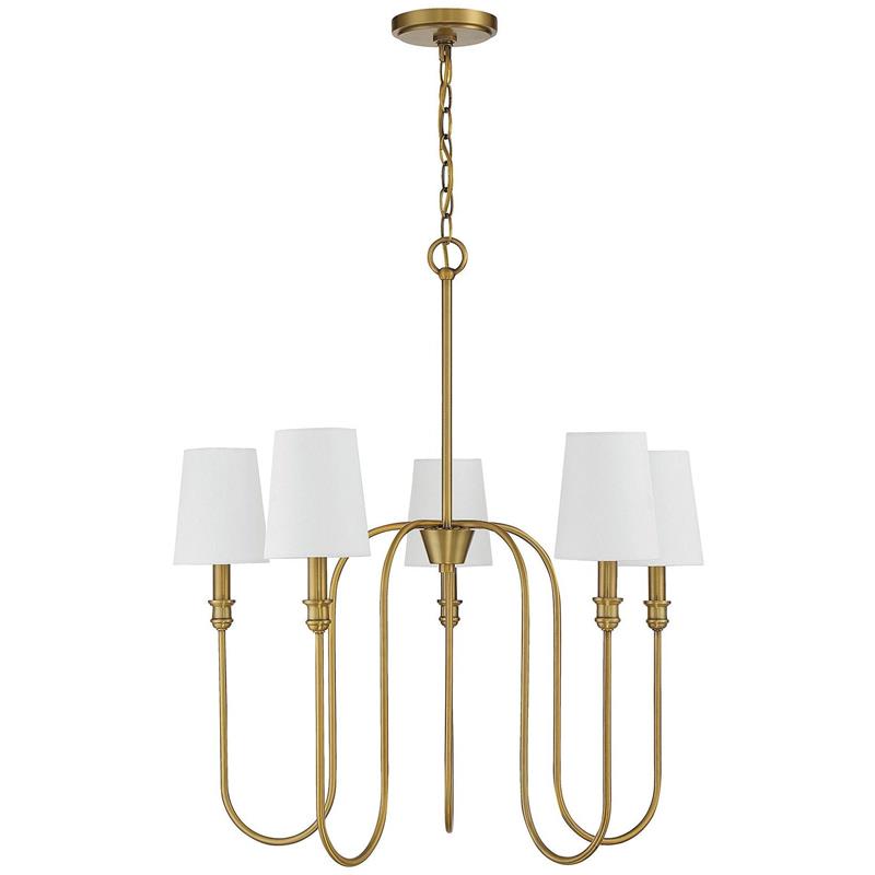 Evraeel Modern Minimalist Fabric Chandelier - Letslighting