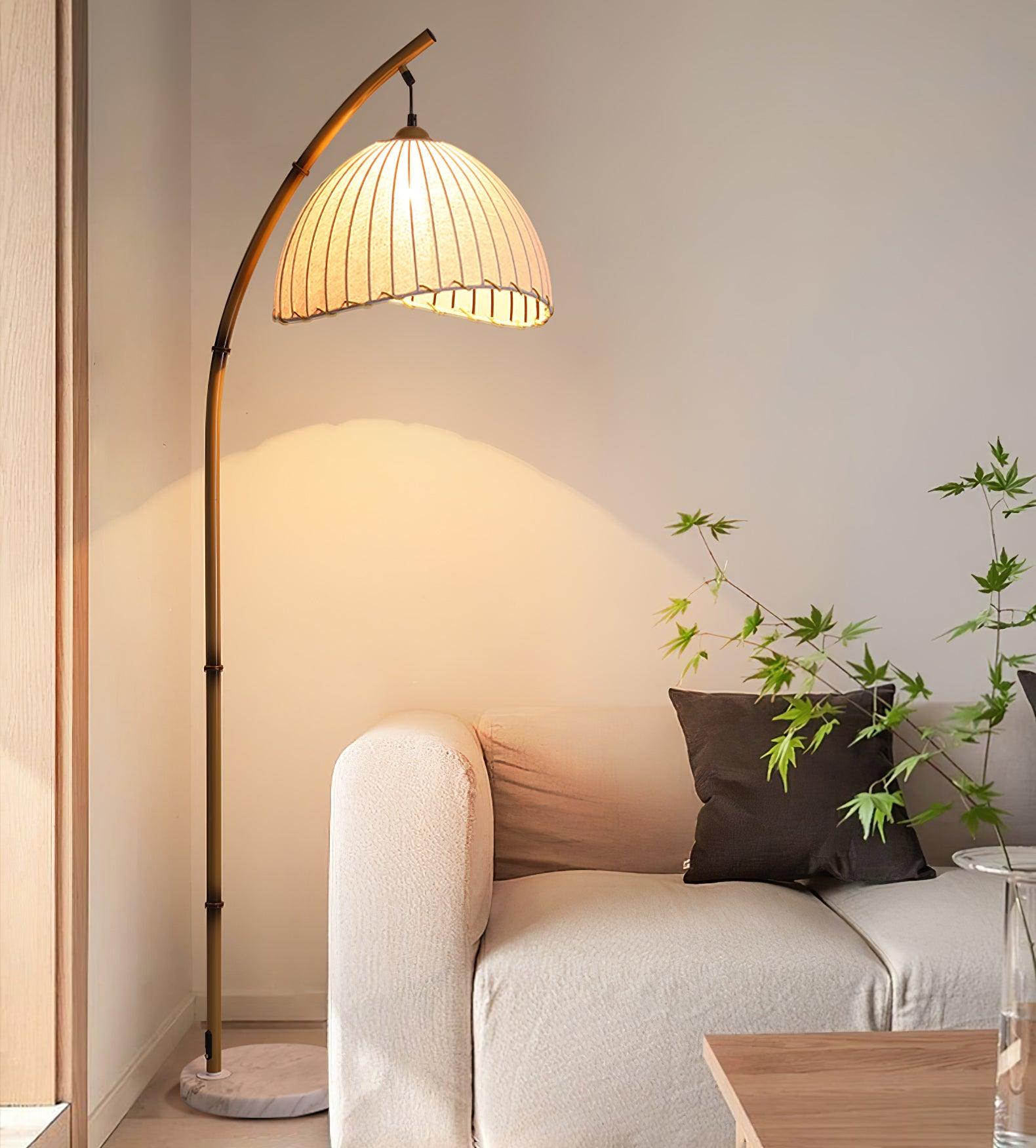 Hank Minimalist Marble Floor Lamp - Letslighting