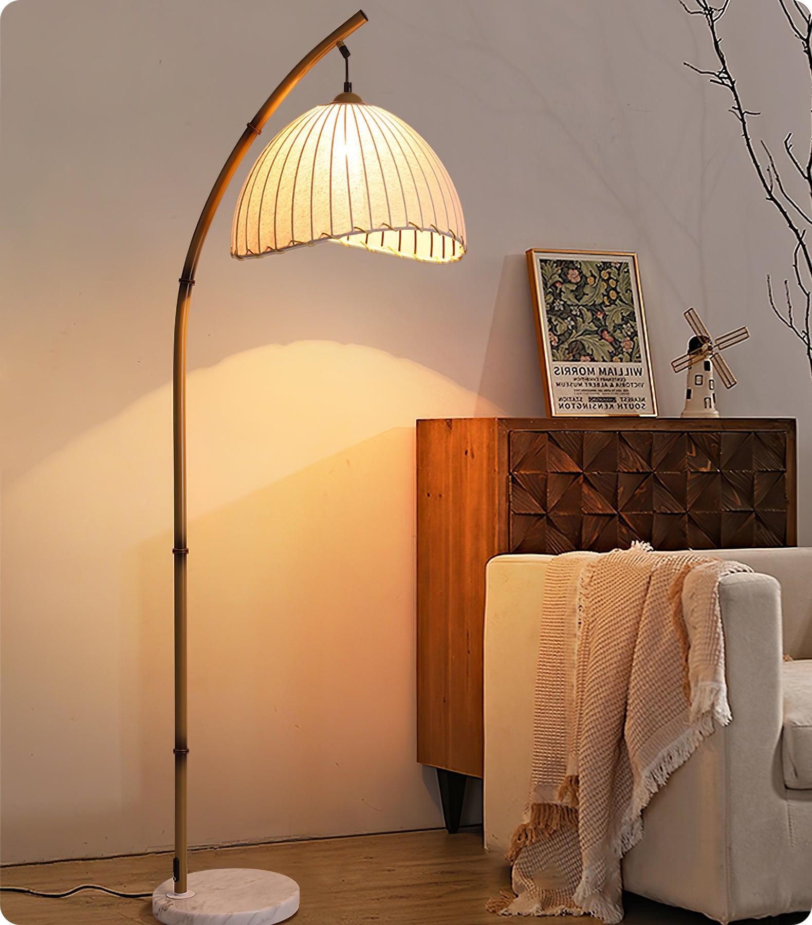 Hank Minimalist Marble Floor Lamp - Letslighting