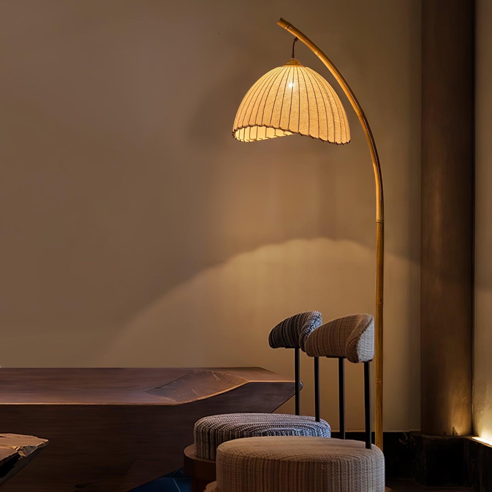 Hank Minimalist Marble Floor Lamp - Letslighting