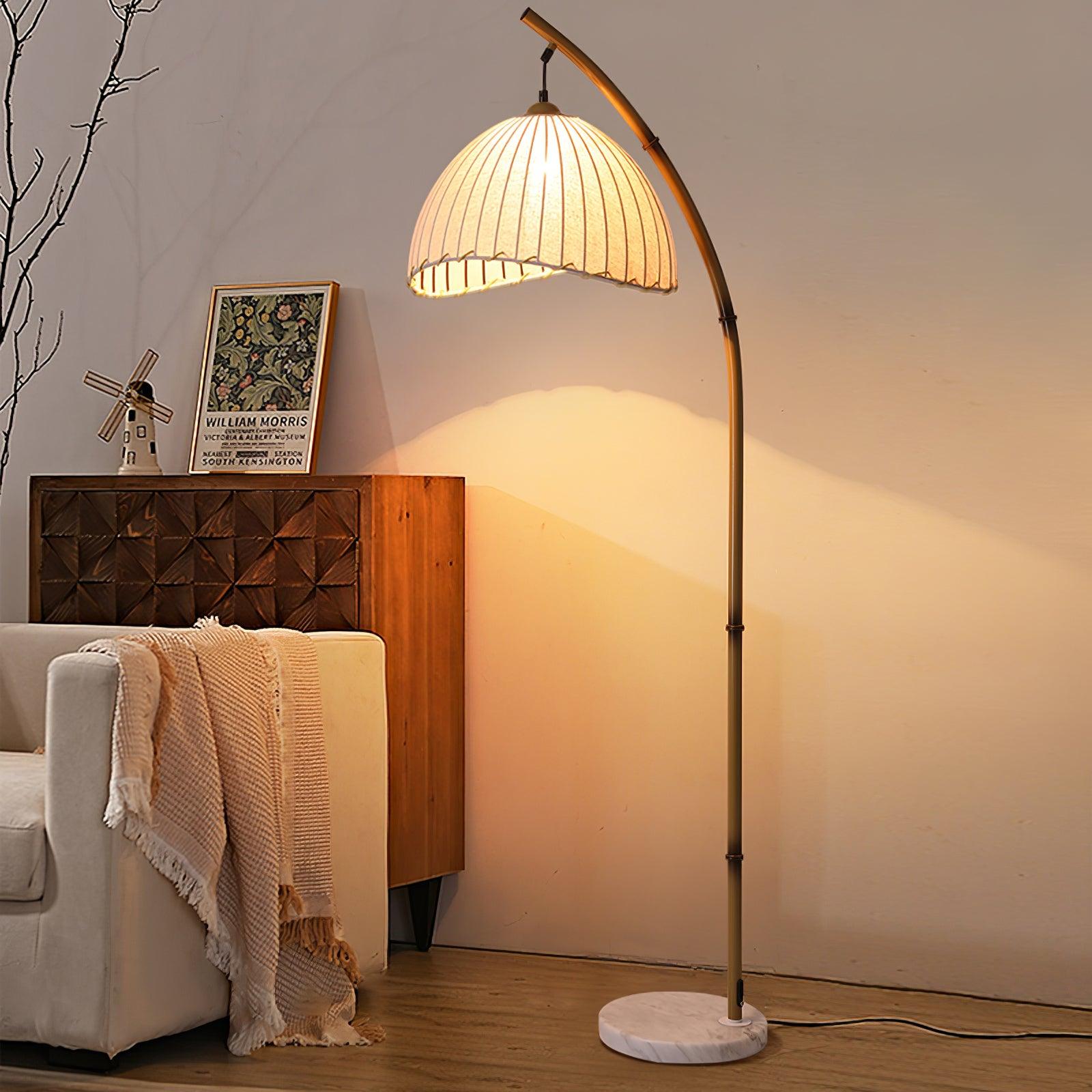 Hank Minimalist Marble Floor Lamp - Letslighting