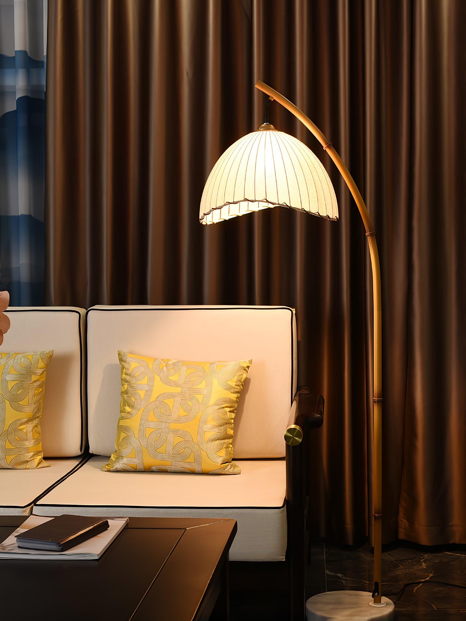 Hank Minimalist Marble Floor Lamp - Letslighting