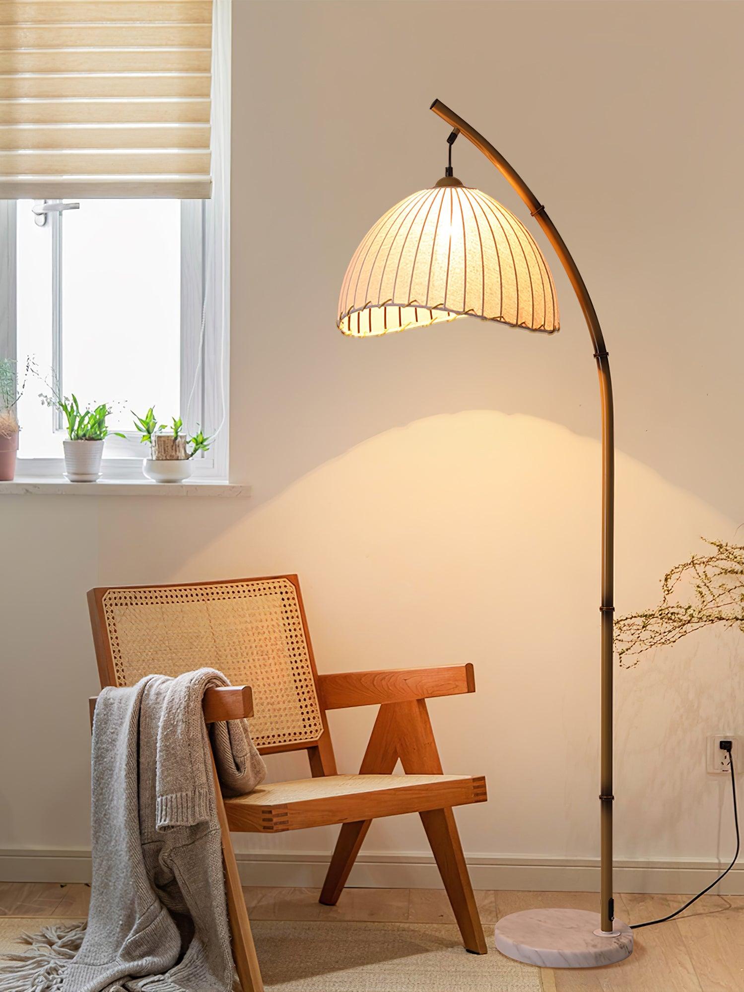 Hank Minimalist Marble Floor Lamp - Letslighting
