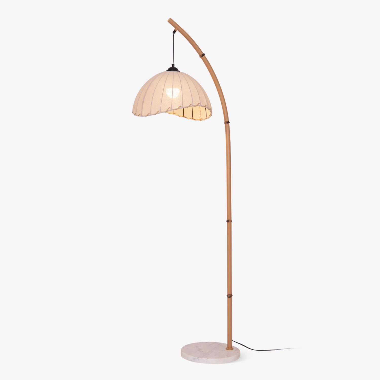 Hank Minimalist Marble Floor Lamp - Letslighting
