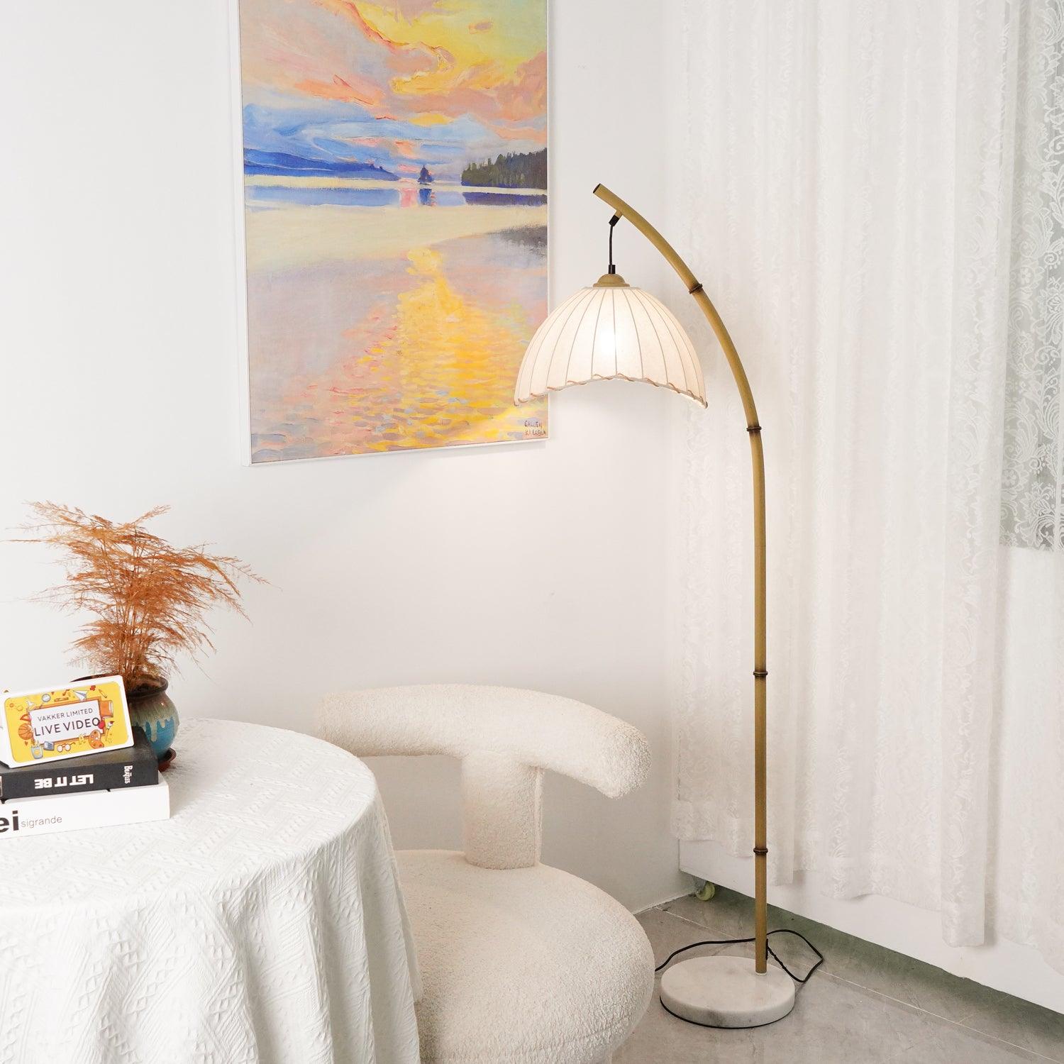 Hank Minimalist Marble Floor Lamp - Letslighting