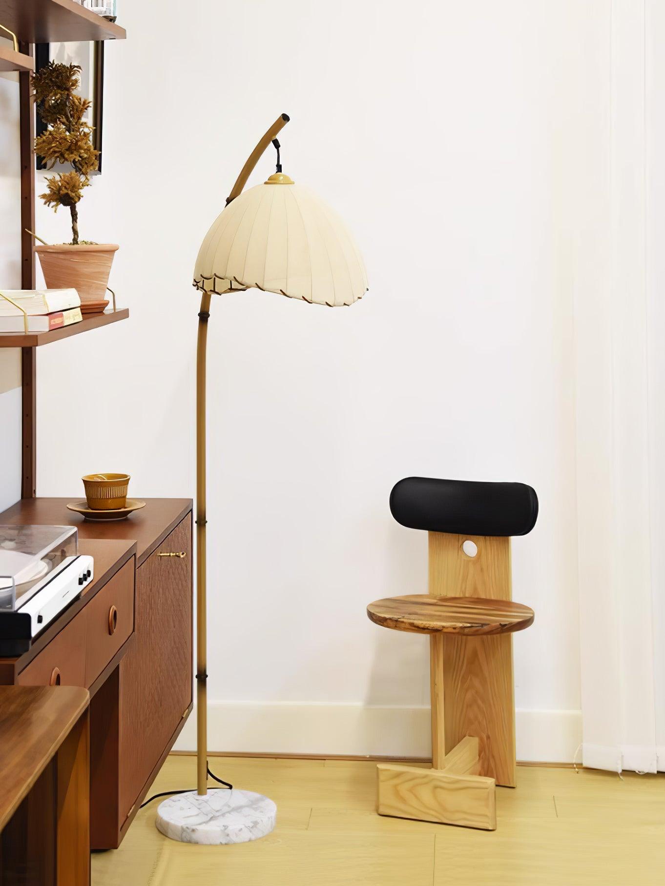 Hank Minimalist Marble Floor Lamp - Letslighting