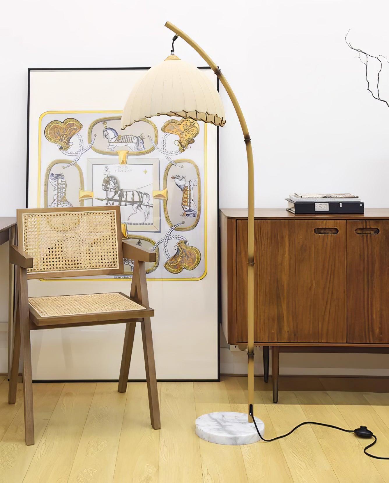 Hank Minimalist Marble Floor Lamp - Letslighting