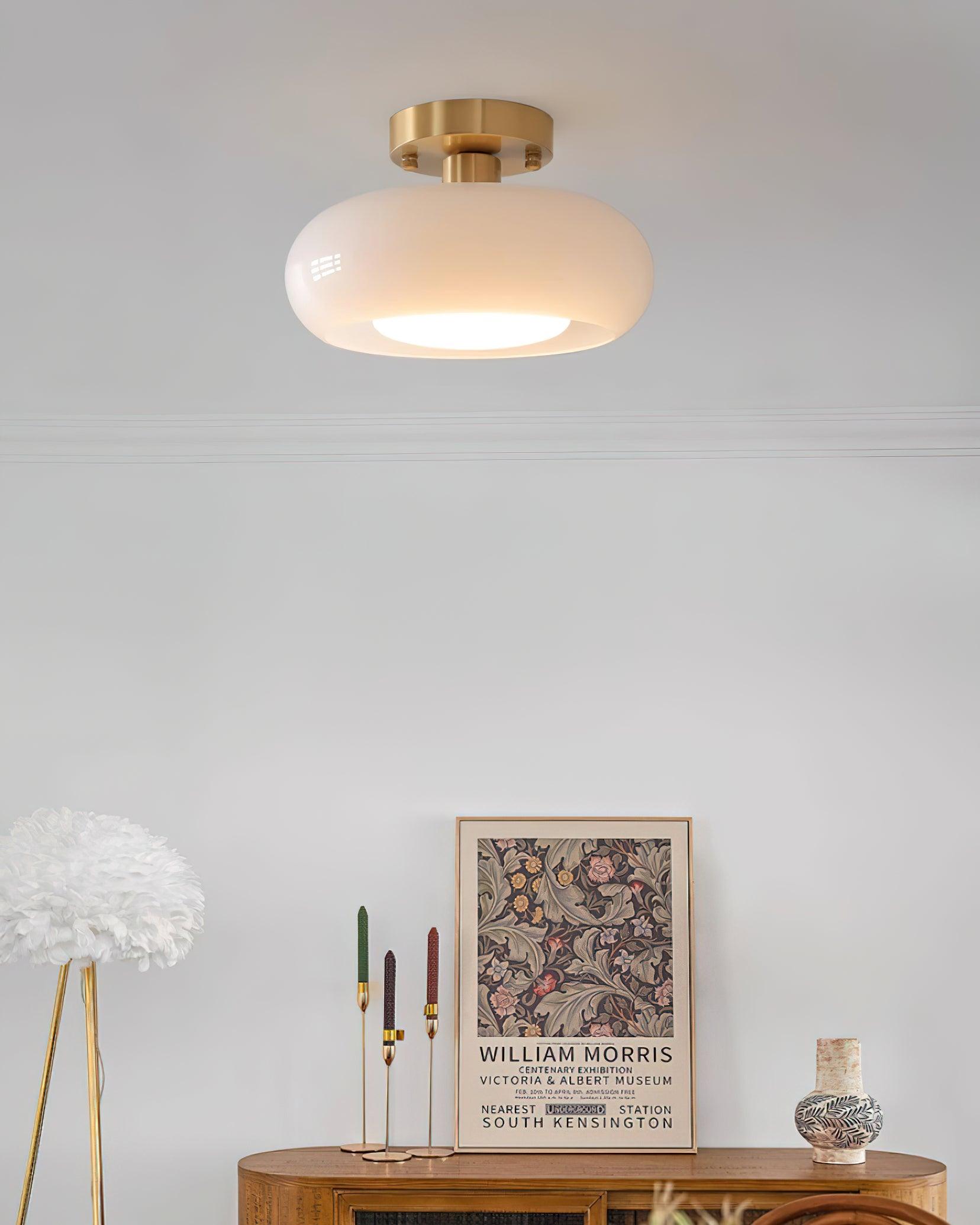 Aveline Glass Ceiling Light - Letslighting