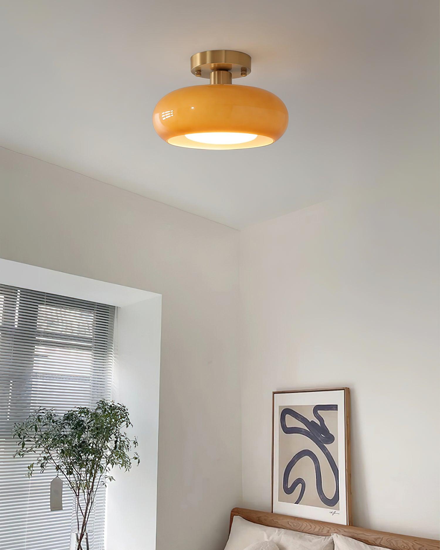 Aveline Glass Ceiling Light - Letslighting