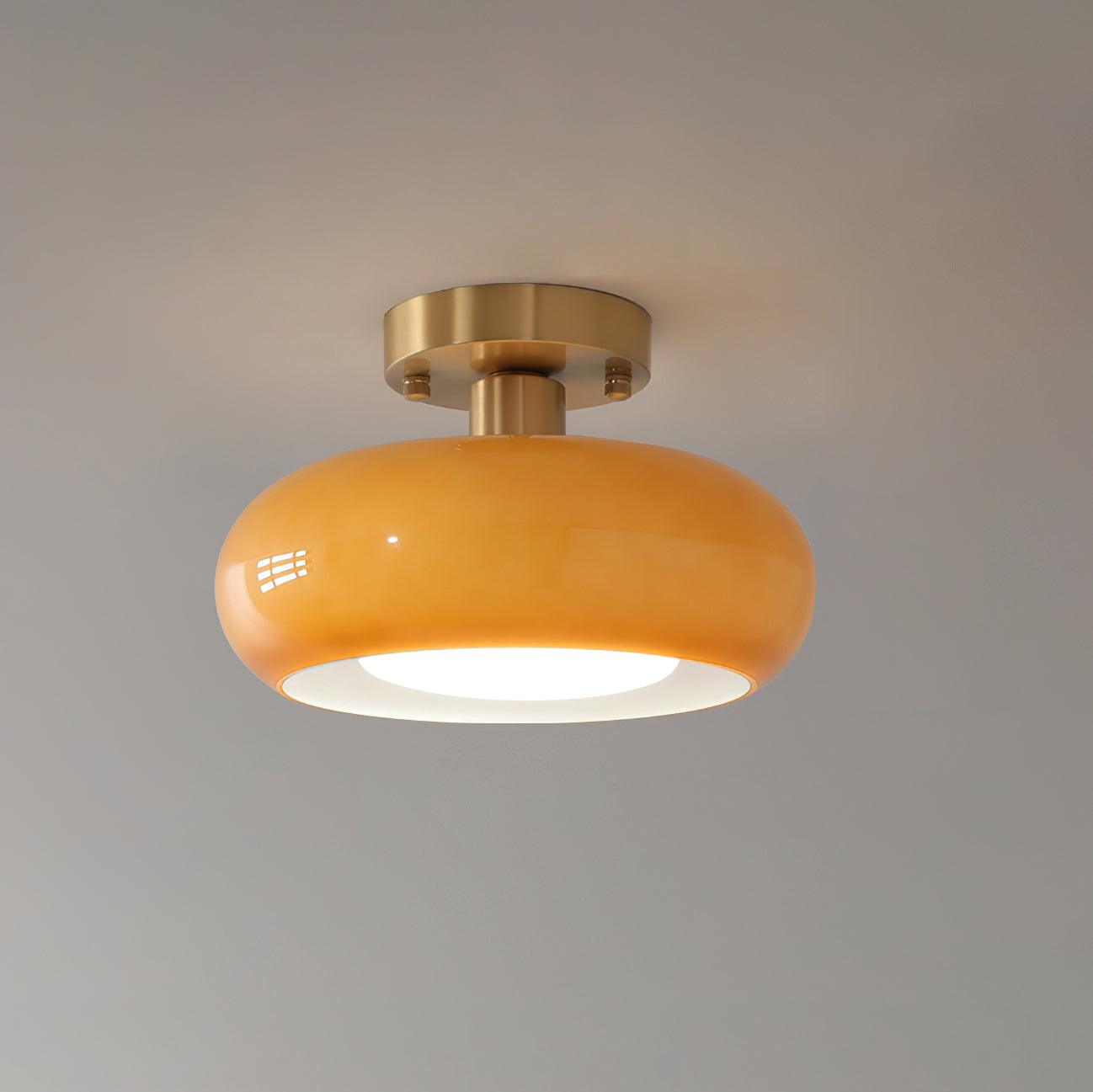 Aveline Glass Ceiling Light - Letslighting