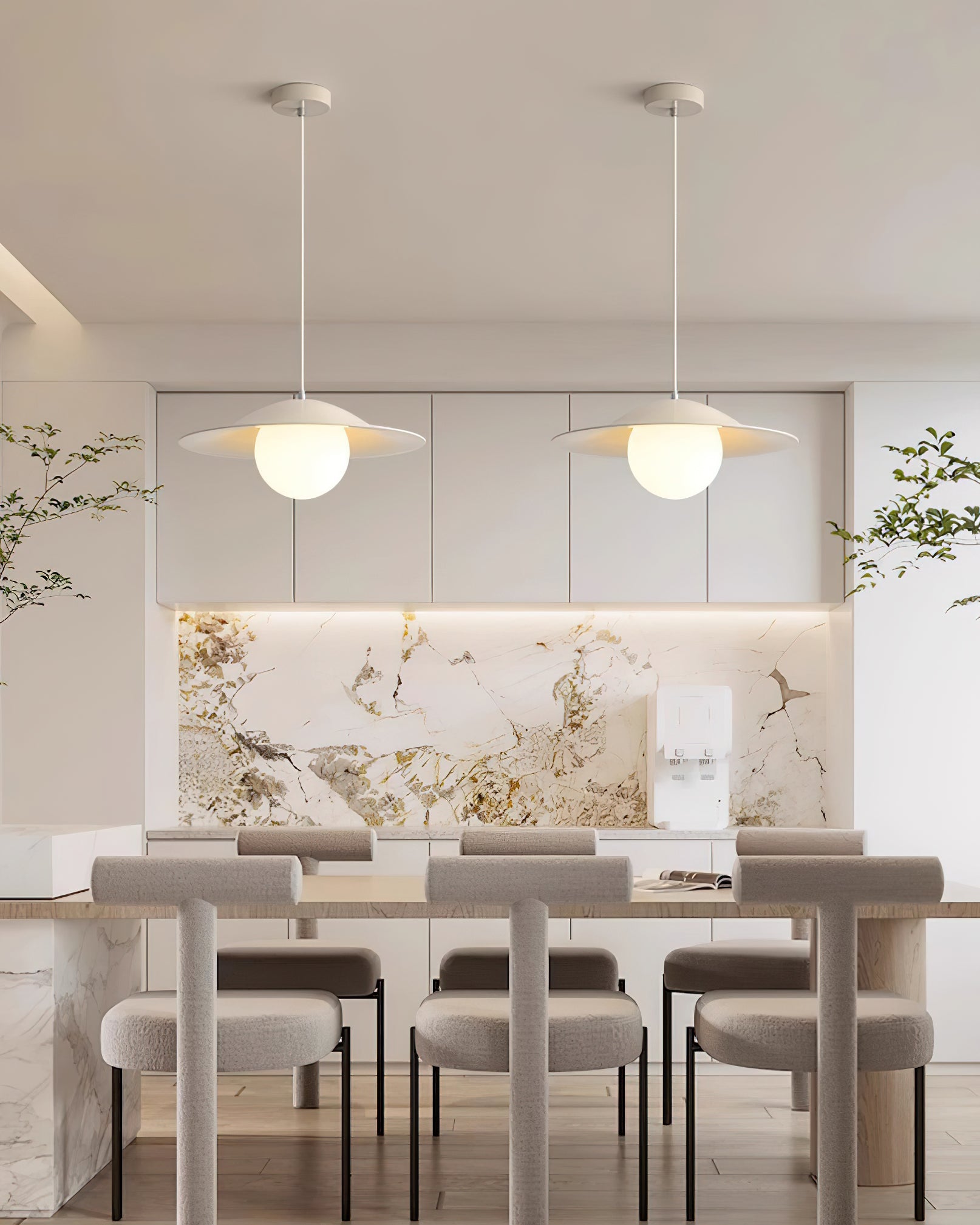 Opilo Metal Pendant Light - Letslighting
