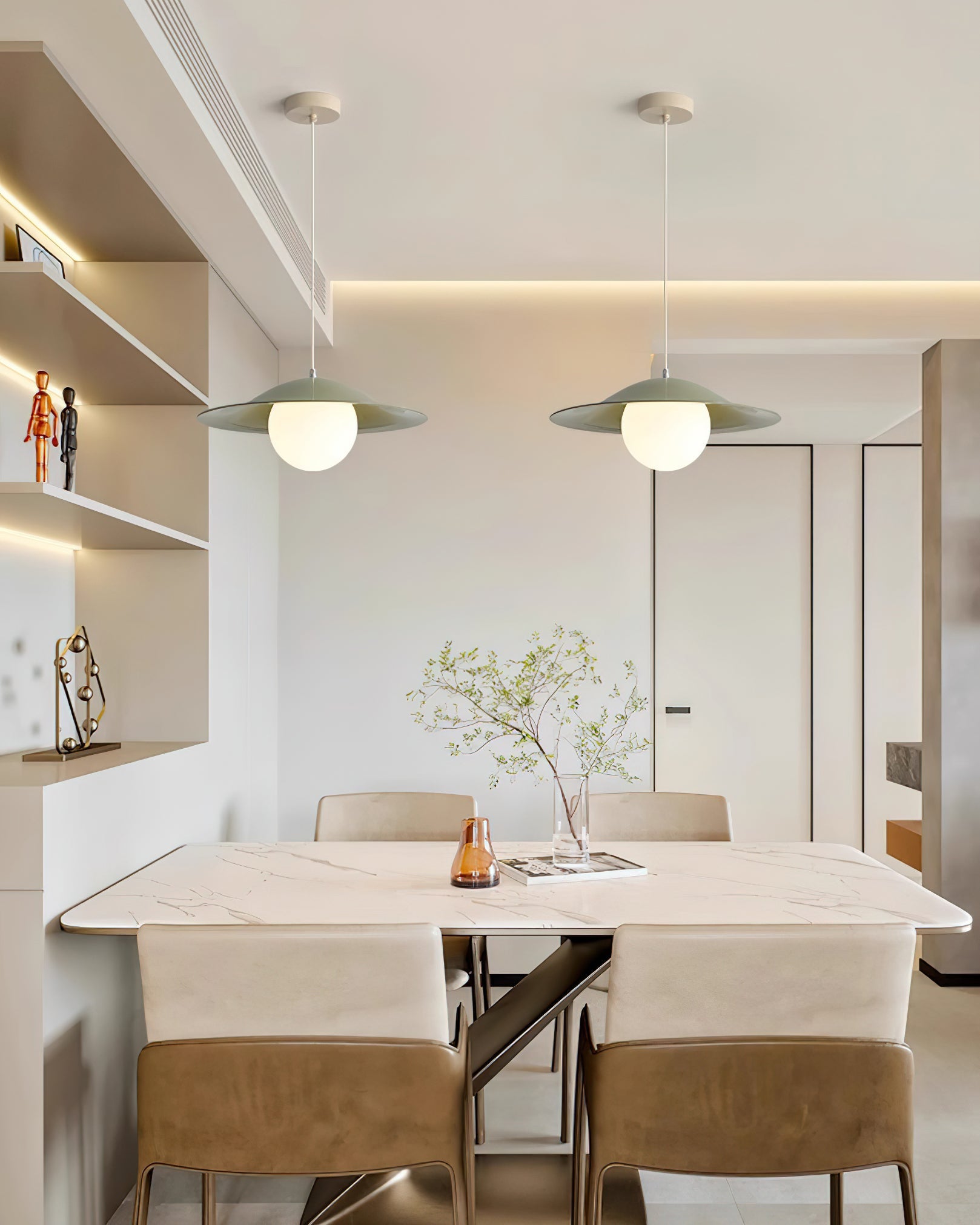 Opilo Metal Pendant Light - Letslighting