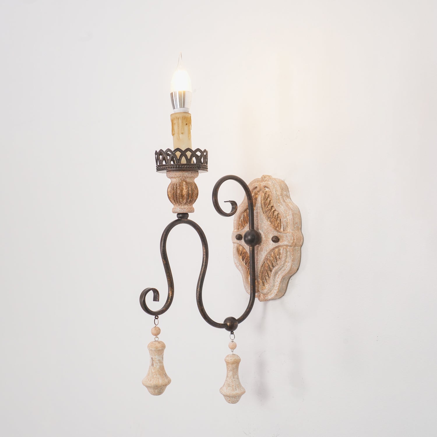 Aurzore Mid-century Traditional Sconce Wall lamp - Letslighting