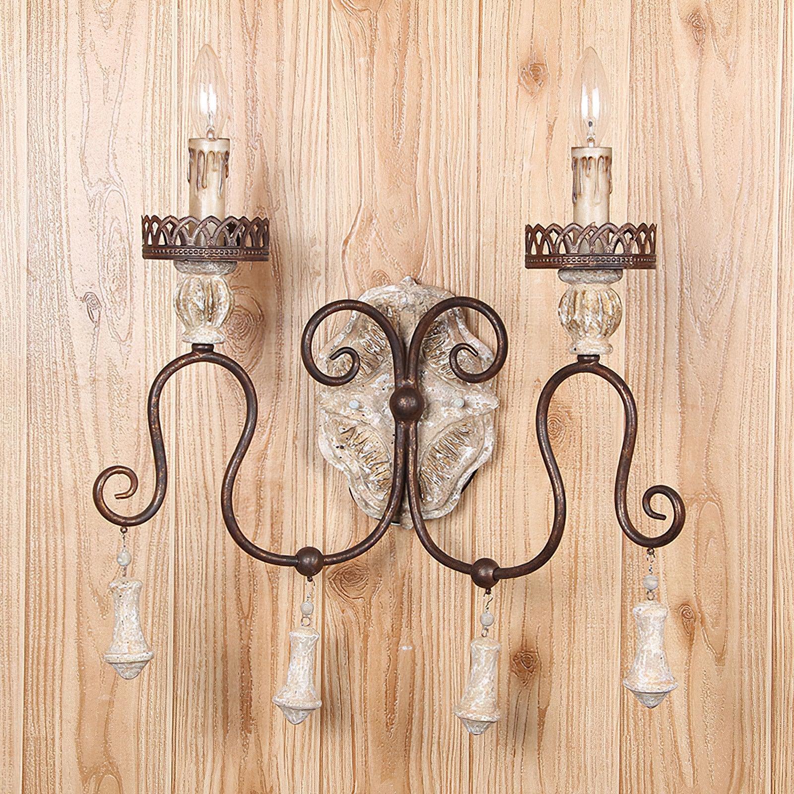 Aurzore Mid-century Traditional Sconce Wall lamp - Letslighting