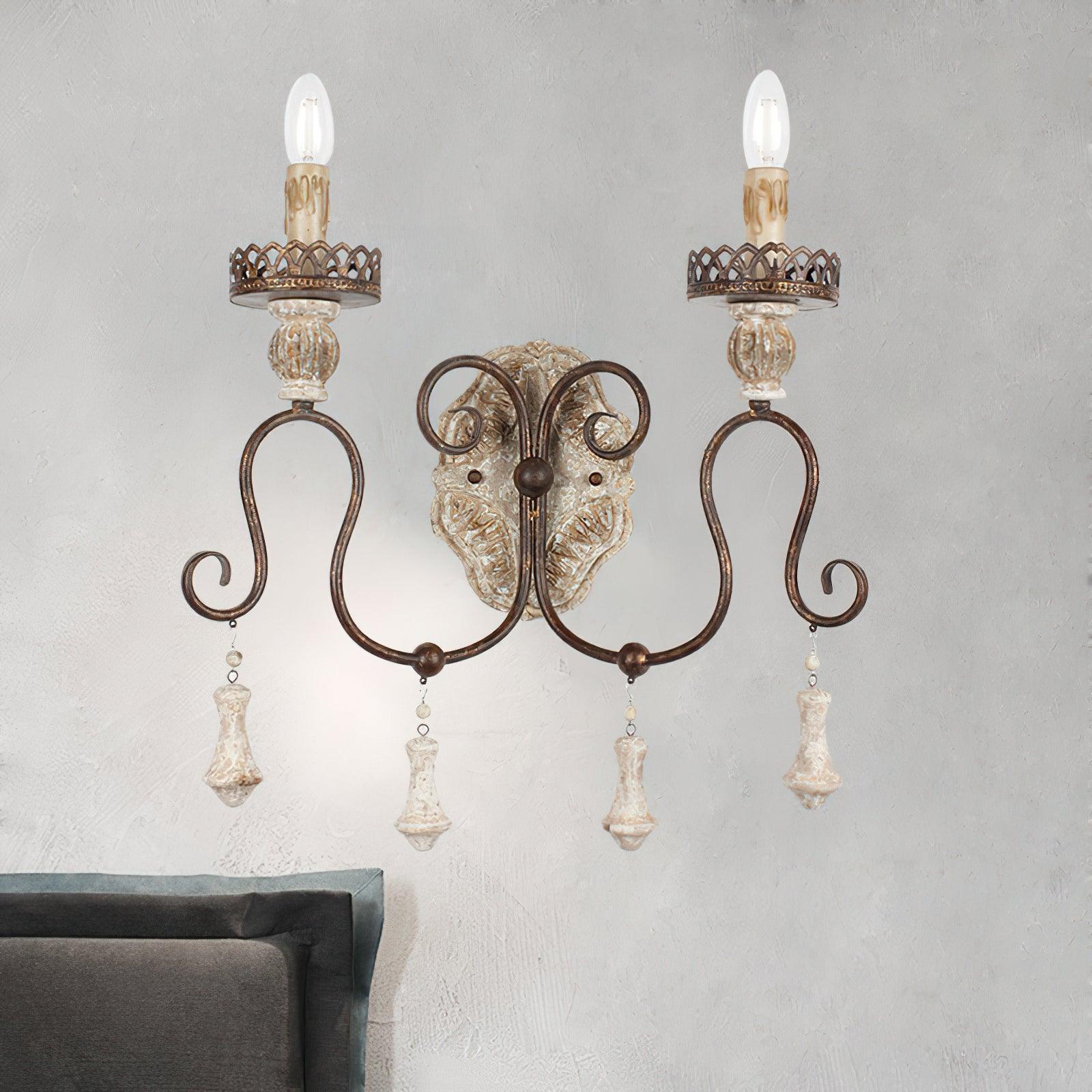 Aurzore Mid-century Traditional Sconce Wall lamp - Letslighting