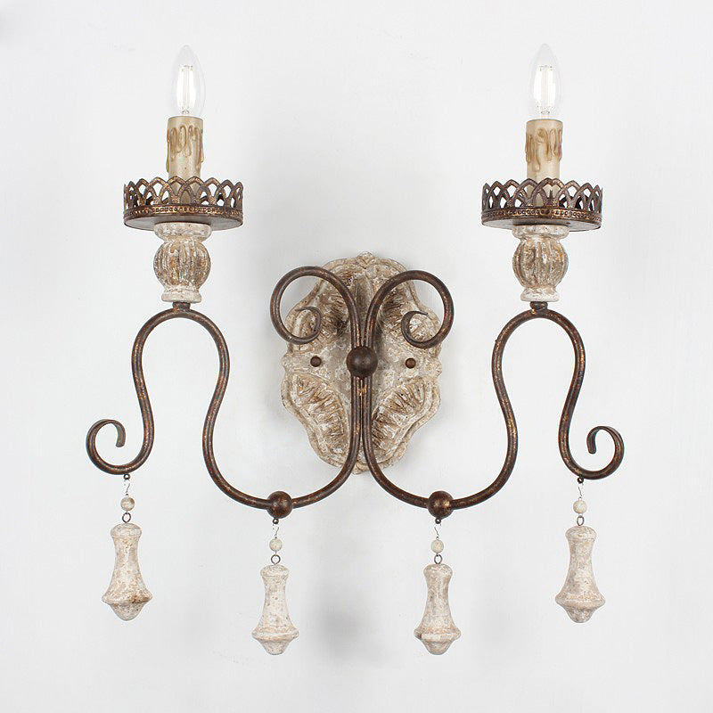 Zodorila Vintage Industrial Sconce Wall Lamp - Letslighting