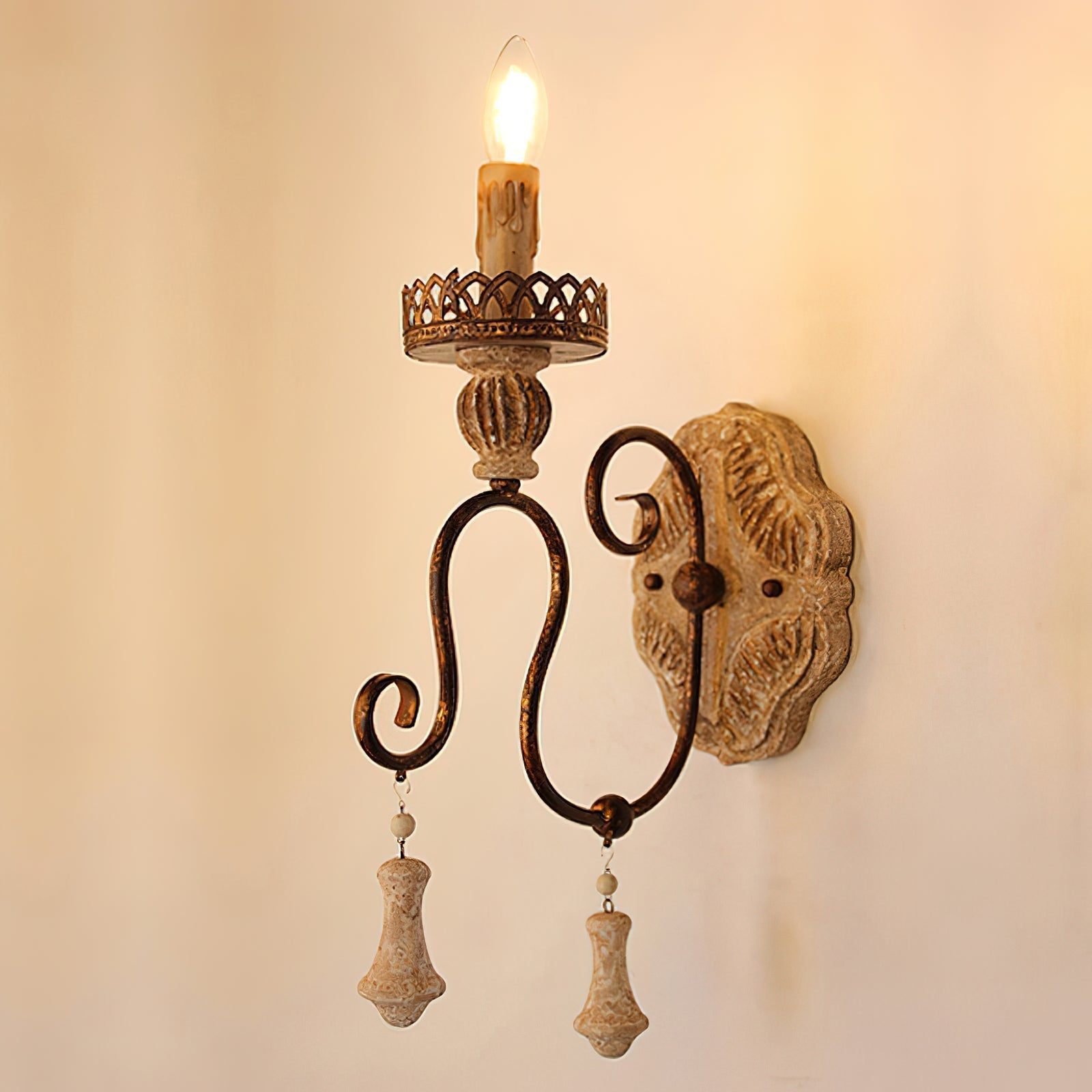 Zodorila Vintage Industrial Sconce Wall Lamp - Letslighting