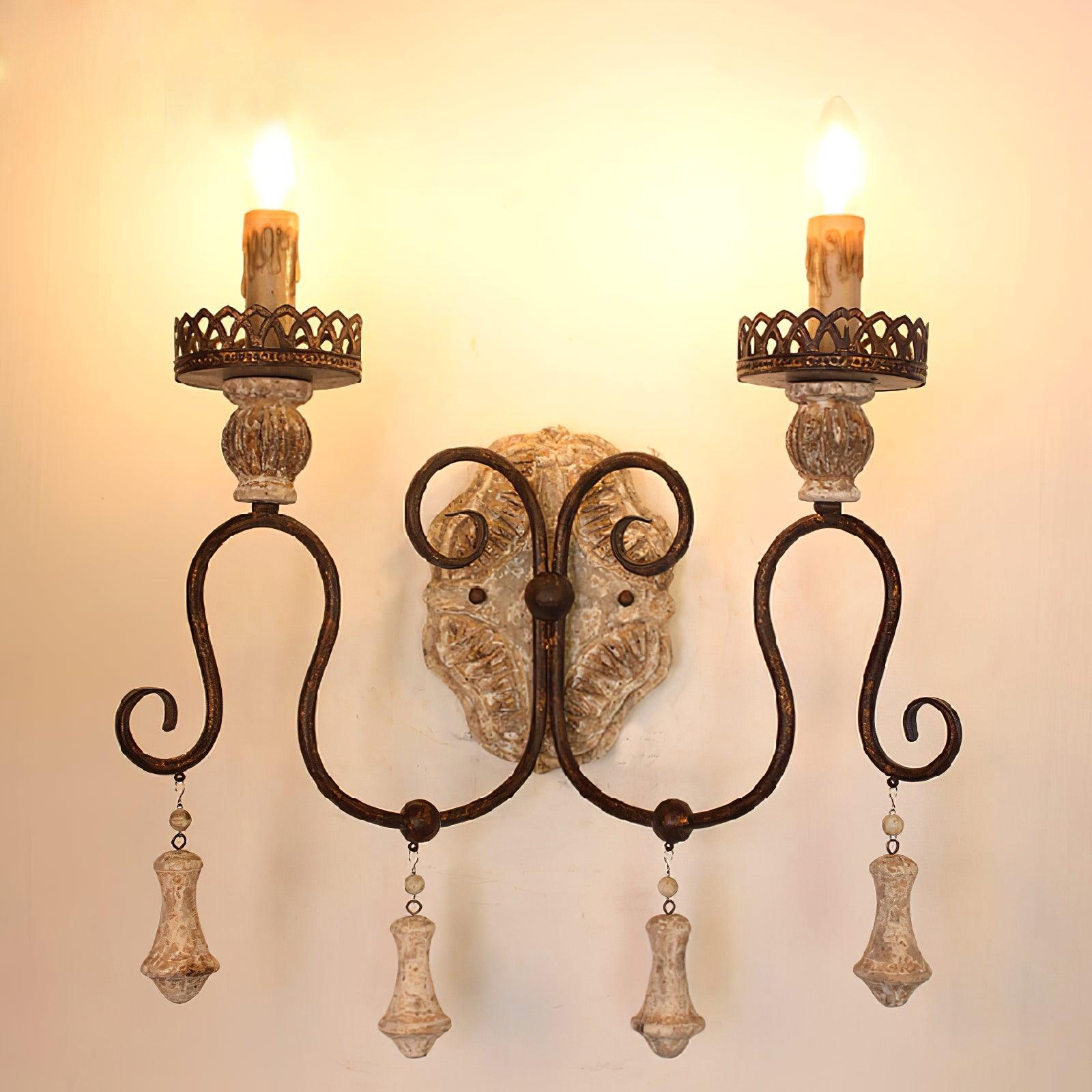Zodorila Vintage Industrial Sconce Wall Lamp - Letslighting