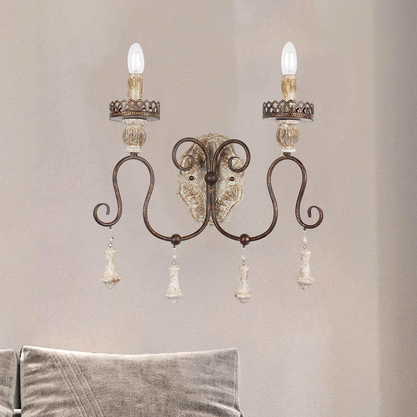 Aurzore Mid-century Traditional Sconce Wall lamp - Letslighting