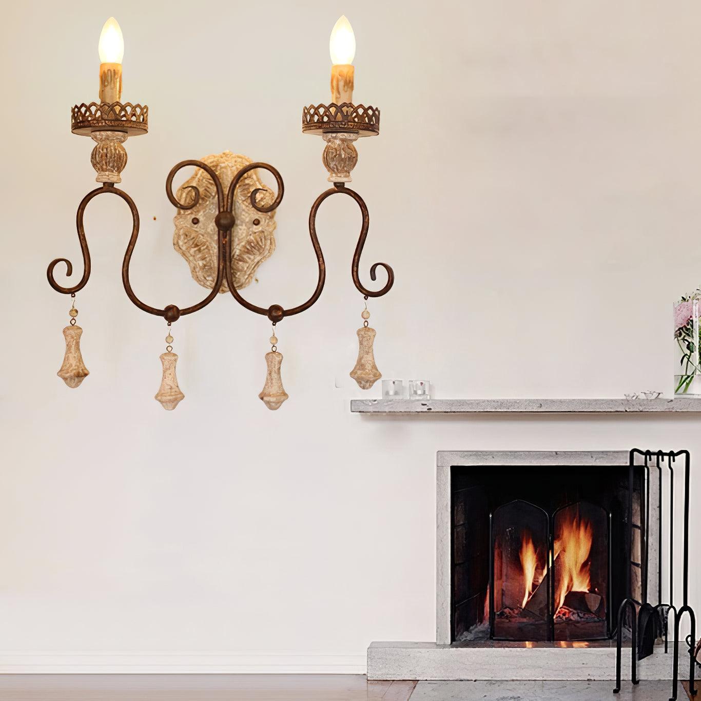 Aurzore Mid-century Traditional Sconce Wall lamp - Letslighting