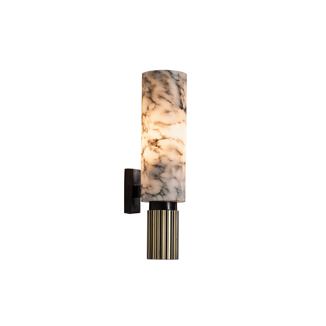 Olnoreth Modern Minimalist Alabaster Wall Lamp - Letslighting