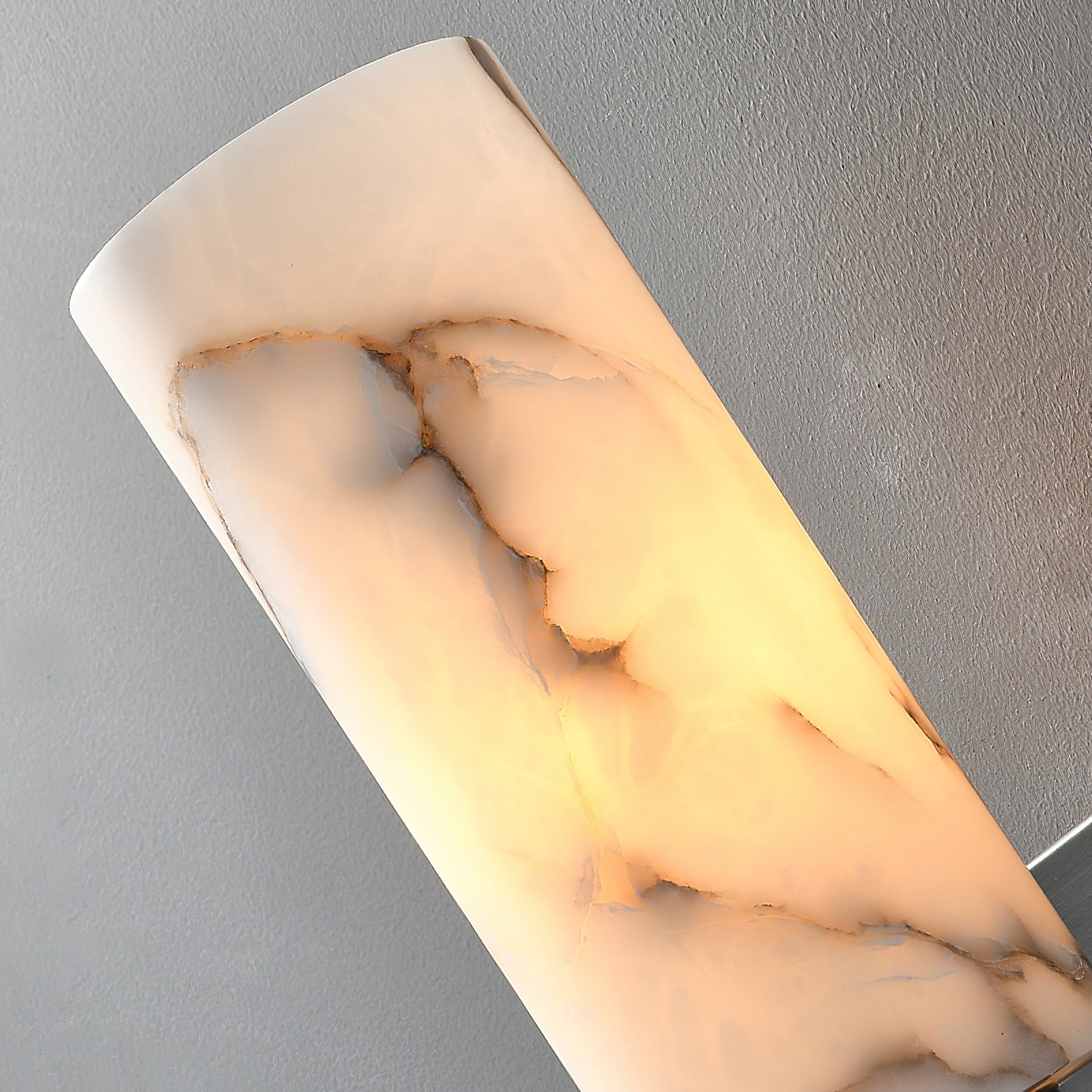 Olnoreth Modern Minimalist Alabaster Wall Lamp - Letslighting