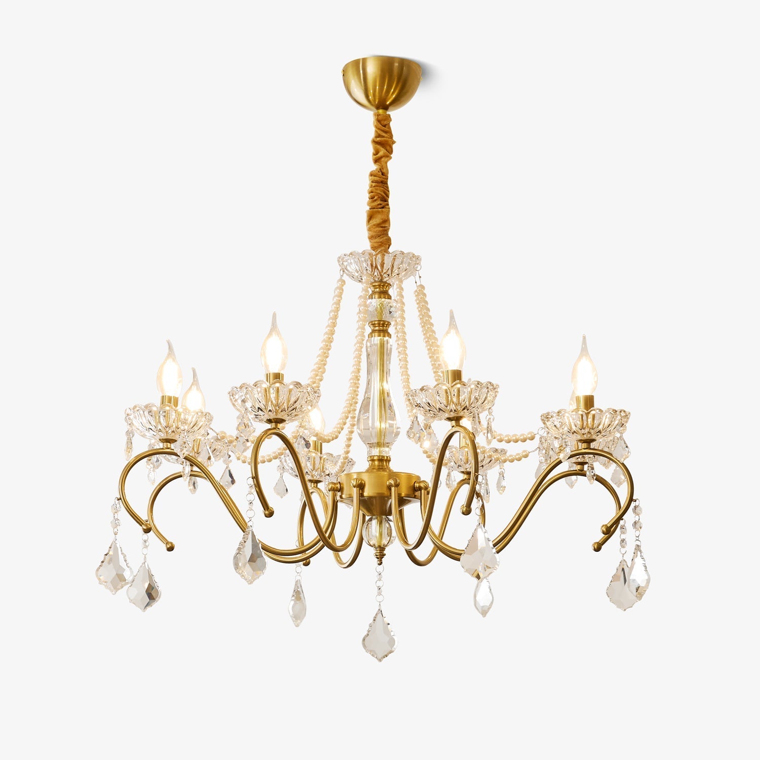 Vavenus Postmodern Luxury Art Crystal Chandelier - Letslighting